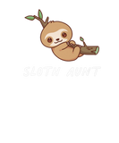 Discover Sloth Aunt Cute Animal Kawaii Lover Esthetic Fami