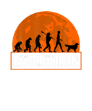 Discover Golden Retriever Dog Dad Human Evolution Gift