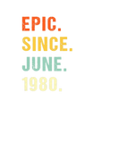 Discover 42Nd Birthday Epic Since June 1980 42 Years Old Re