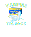 Discover Vampire Tea Bags Tampon Horror Humor Teabags Funny