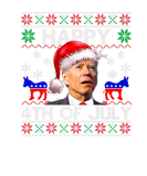 Discover Ugly Santa Joe Biden Happy 4Th Of July Christmas