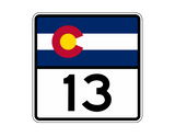 Discover Colorado State Route 13