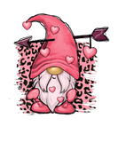 Discover Valentine’S Day Love Gnomes Leopard Heart Funny Bo