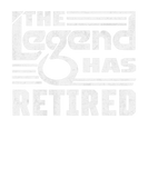 Discover The Legend Has Retired, Retirement Design For