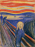 Discover The Scream (pastel 1895) High Quality