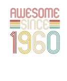 Discover Awesome Since 1960 62Nd Birthday For Men Women 62