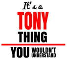 Discover It's a Tony thing you wouldn't understand