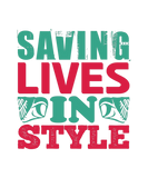 Discover Saving lives in stylee
