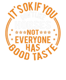 Discover It's Okay If You Don't Like Horses