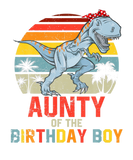 Discover Aunty Dinosaur Of The Birthday Boy Matching Family