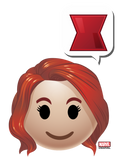 Discover Black Widow Emoji
