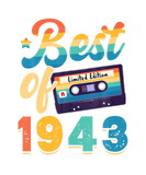 Discover Retro Best Of 1943 Cassette Tape 79Th Birthday Dec