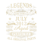 Discover Legends Were Born In July 2012 10Th Birthday Gift