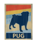 Discover Vintage Pug Dog Apparel Graphic Pug Lover Gifts