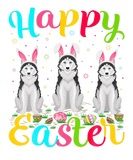 Discover Funny Easter Egg Bunny Siberian Husky Dog Happy Ea