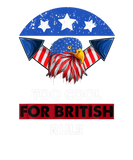 Discover Too Cool For British Rule 4Th Of July Bald Eagle P