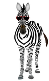 Discover Zebra Kids' Hanes TAGLESS®