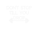 Discover Don't Stop Till You Drop