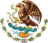 Discover Mexico Coat of Arms  Dark