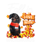 Discover Fall In Love With Dachshunds Autumn Dog Lover