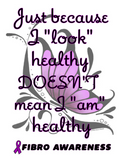 Discover "Look" healthy/Butterfly...Fibro