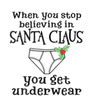 Discover Funny Stanta Claus Christmas Tree Joke Men Women X