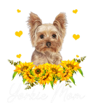 Discover Womens Sunflower Yorkie Mom Dog Lover Gifts
