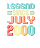 Discover Legend Since July 2000 22Nd Birthday Vintage 22 Ye