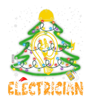 Discover Electrician Christmas Tree Holiday Pajamas Family