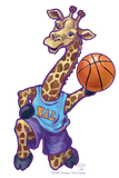 Discover Basketball Giraffe s