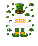 Discover The Boss Leprechaun Shamrock Irish Saint Paddy's