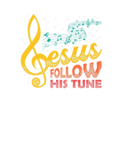 Discover Jesus Follow His Tune Clef Music Religious Christi