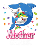 Discover Mother Shark Autism Awareness Rainbow Puzzle Match