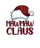 Discover Womens Mawmaw Claus Funny Christmas Pajama Family
