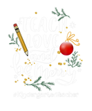 Discover Teach Love And Be One Merry kindergarten Teacher C
