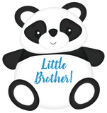 Discover Blue Panda Bear Baby Shower