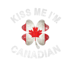 Discover Kiss Me I'm Canadian Shamrock Flag St Patrick's Da