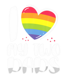 Discover Gay Dad Pride I Love My Two Dads For Daughters And