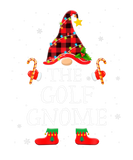 Discover Red Plaid Golf Gnome Matching Family Group Christm