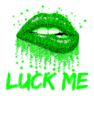 Discover Funny Luckiest Kisser Sexy Mouth St Patrick's Day