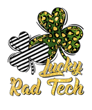 Discover St Patrick's Day Lucky Rad Tech Clover Shamrock