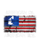 Discover American Oil American Soil Flag Pride T