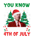 Discover President Joe Biden Santa Hat Happy 4Th July Funny