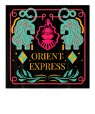 Discover Colorful The Symbols On Poster Orients Arts Expres