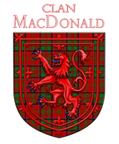 Discover MacDonald of Glencoe Tartan Scottish Plaid