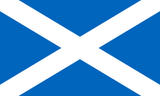 Discover Flag of Scotland Men's Basic Ringer