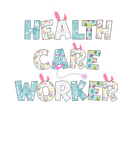 Discover Cute Easter Health Care Worker Bunny Ears Happy Ea