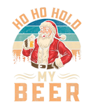 Discover Ho Ho Hold My Beer Christmas Drinking Santa