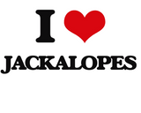 Discover I love Jackalopes