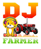 Discover DJ Farmer Cat Farm Driving Tractor Music Headphone